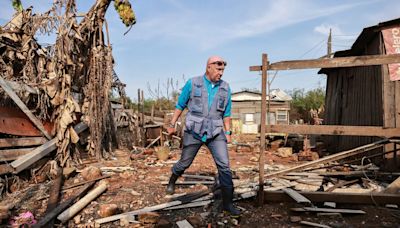 "Ghost Town": Brazil Floods A Climate Warning To World, Says UN