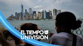 Calor y algo de nubosidad, lo que le espera a Nueva York este lunes: ¿cuándo llegan las lluvias?