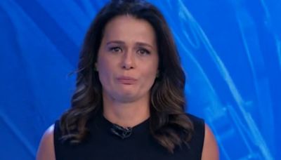 Vídeo! Adriana Araujo se emociona ao falar sobre cobertura de tragédia no RS | Televisão | O Dia