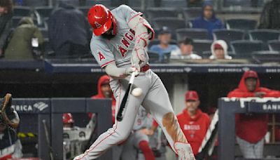 Jo Adell hits bases-clearing double in 6-run 5th as Angels post 9-4 win over Yankees