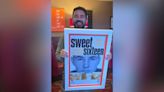 Line of Duty star Martin Compston signs poster in Greenock pub