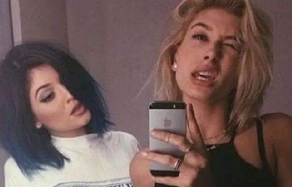 Kylie Jenner Posts Throwback Photo of Herself and Hailey Bieber to Welcome Her Into the Mom Club: “We’re Moms Now”