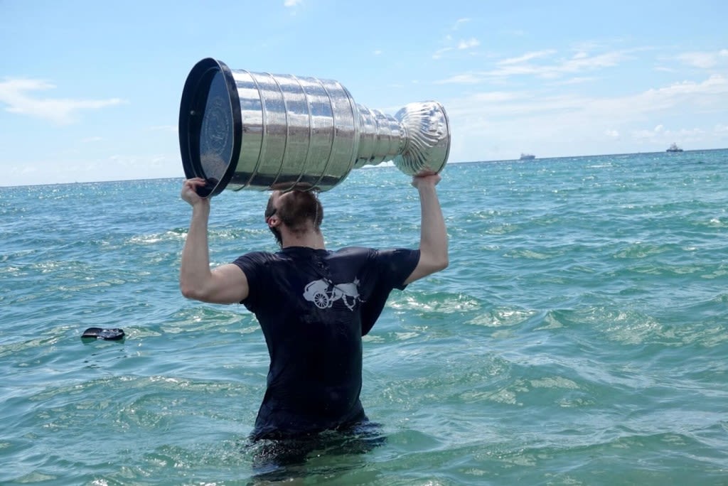 Stanley Cup runneth over at Elbo Room: Florida Panthers bring the after-party to Fort Lauderdale beach