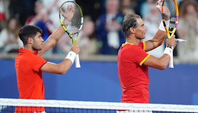 Rafa Nadal and Carlos Alcaraz get off to shaky start claim victory