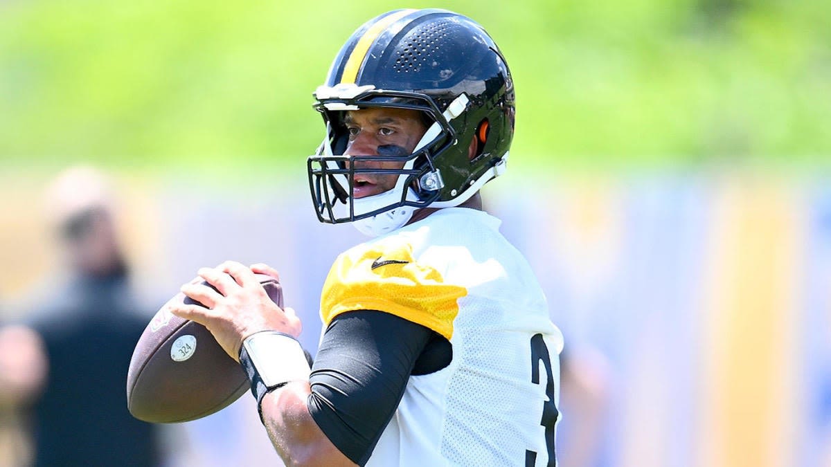 Russell Wilson 'revived' ahead of 2024 Steelers debut: 'I feel the fountain of youth' in Pittsburgh