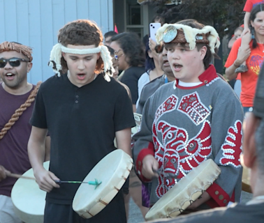 Hundreds join chorus for Indigenous boys whose singing was silenced