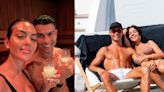 Cristiano Ronaldo y Georgina Rodríguez en el sauna - MARCA USA