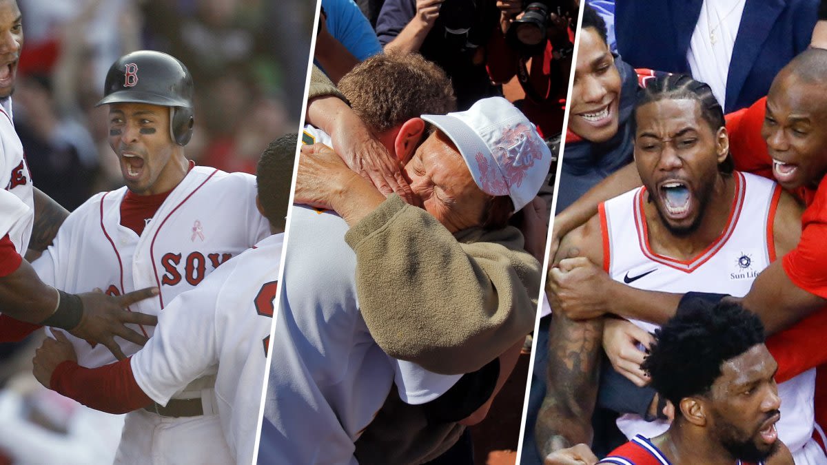 6 memorable Mother’s Day moments in sports