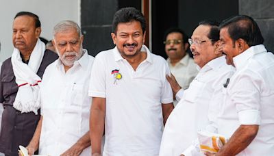 ‘Just CM’s son…': BJP questions Udhayanidhi Stalin's ‘merit’ after elevation as Tamil Nadu deputy chief minister