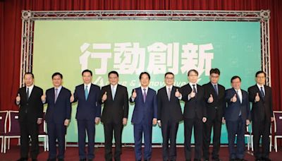 卓榮泰內閣7人被「降級」 院長級變部長級