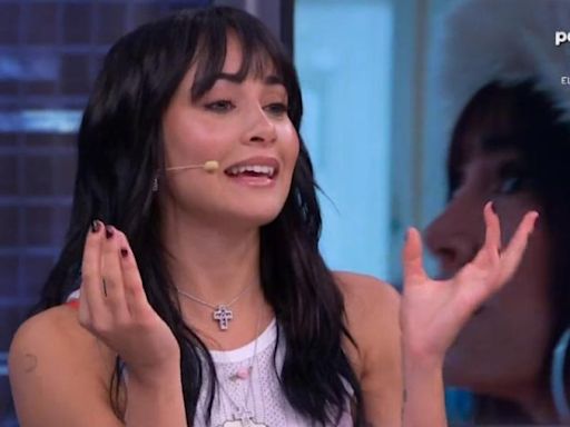 Aitana, 'obligada' a hablar de su relación con Sebastián Yatra en 'El Hormiguero' con Pablo Motos