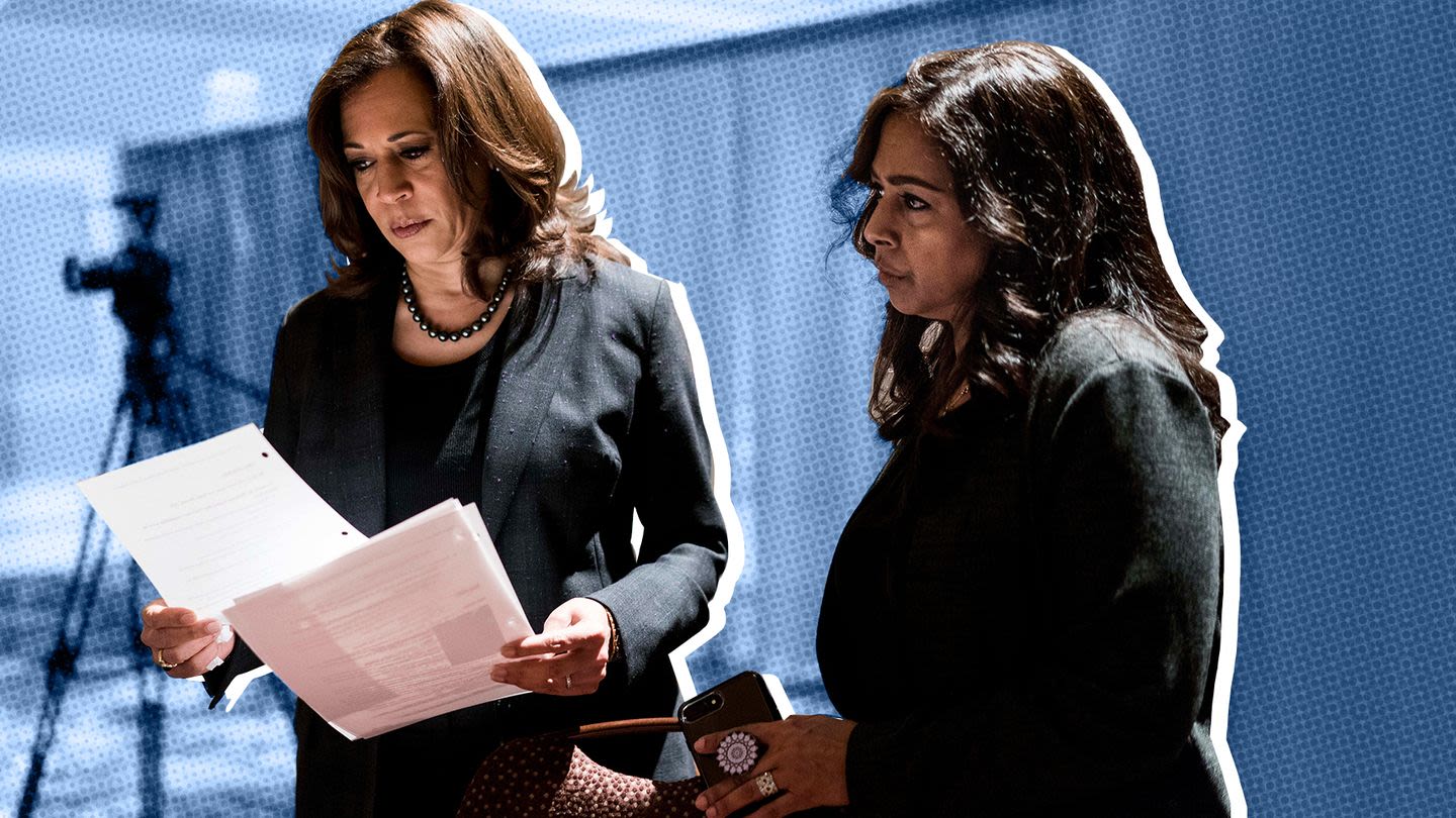 A New Political Dynasty: How Maya and Kamala Harris Have Reinvented the Role of the Political Sibling