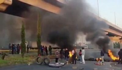 Caos vial: Todo sobre el bloqueo de hoy en la autopista México-Puebla