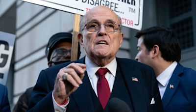 Giuliani has proposed leaving bankruptcy protection as creditors are asking for a trustee to control his assets