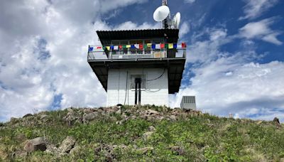 I live in a 14ft x 14ft fire lookout in the forests of New Mexico