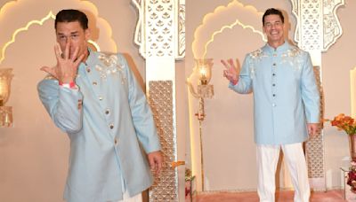 Anant Ambani-Radhika Merchant Wedding: Paps go gaga as John Cena recreates his ‘You can’t see me’ pose; fans joke, ‘Where is he?’