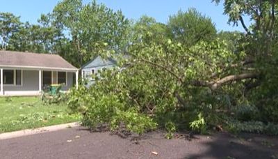 Storm damage hits homes throughout Kansas City metro