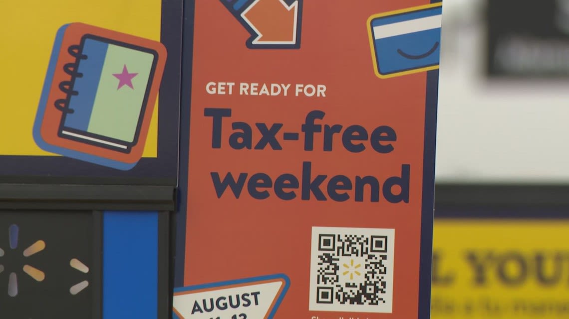 When is tax-free weekend in Texas? | Here's what items qualify for the holiday