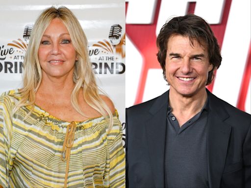 Heather Locklear reveals why Tom Cruise ‘didn’t quite cut it’ on their first and only date