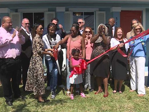 Ribbon-cutting for new, affordable housing in Lake Worth Beach