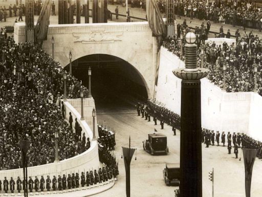 Queensway Tunnel marks 90th anniversary