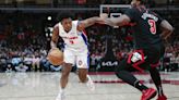 Detroit Pistons Rookie Misses Cut for NBA All-Rookie Team