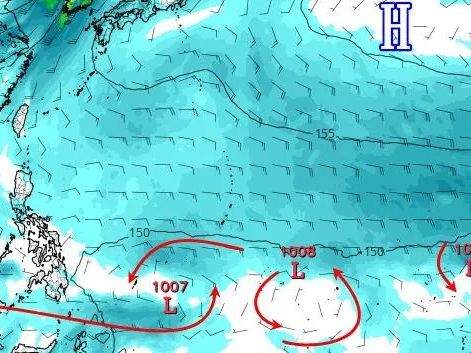 颱風季要開始了？氣象粉專估7/13熱帶擾動蠢蠢欲動 「追風」有望