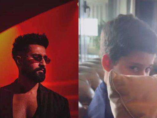 Karan Johar’s son Yash nails Vicky Kaushal’s viral 'Tauba Tauba' dance steps in an adorable video; WATCH | Hindi Movie News - Times of India