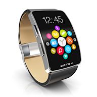 Smartwatches are wearable devices that offer a range of features beyond just fitness tracking. They typically have a touchscreen display and can connect to a smartphone to receive notifications, make calls, send messages, and control music playback. Many smartwatches also have fitness tracking capabilities, including heart rate monitoring and GPS tracking.