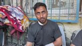 'Shrapnel started falling on me': Palestinian describes scene after strike on UN-run school