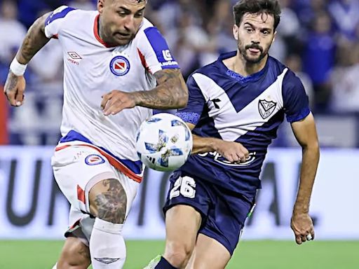 Argentinos Juniors vs. Vélez Sarfield por la semifinal de la Copa de la Liga: horario, formaciones y por dónde ver en vivo | + Deportes