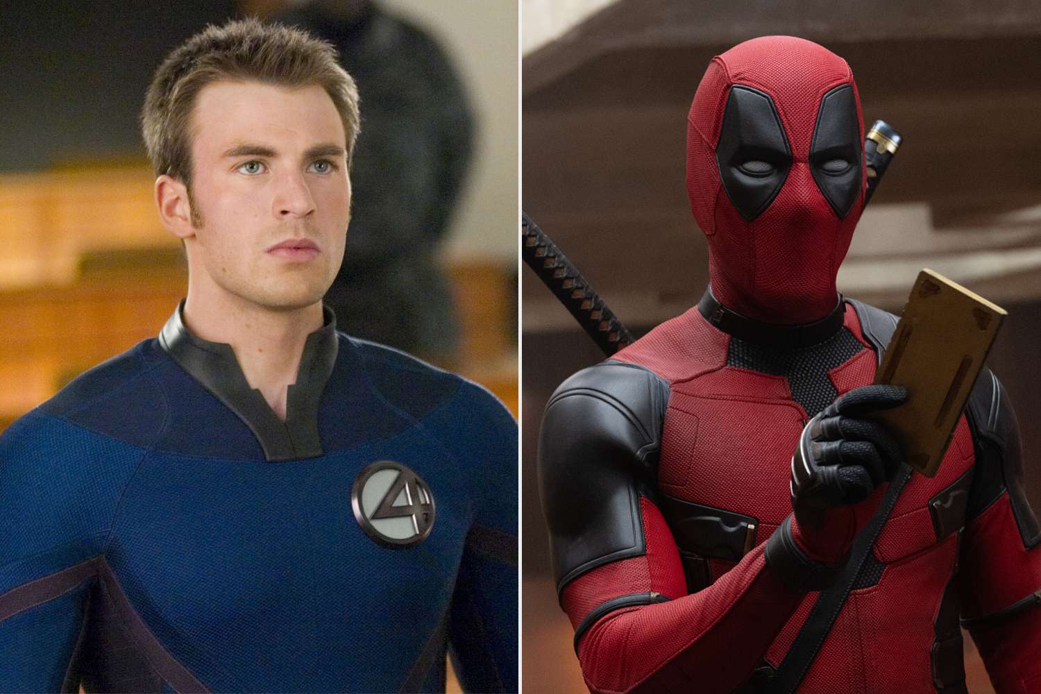 Chris Evans Says Ryan Reynolds Offered Him Cue Cards for His Surprise Monologue in 'Deadpool & Wolverine' (Exclusive)