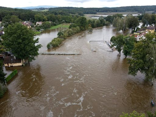 Rising rivers threaten southern Poland as flooding recedes elsewhere in Central Europe