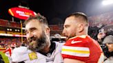 How Travis Kelce Celebrated Lifetime MVP Jason Kelce For National Siblings Day - E! Online