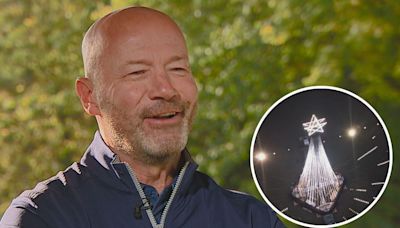 Alan Shearer's charity to benefit from Newcastle's Northern Lights trail | ITV News