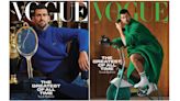 Novak Djokovic featured by Vogue Adria with pair of "The Greatest of All Time" covers | Tennis.com