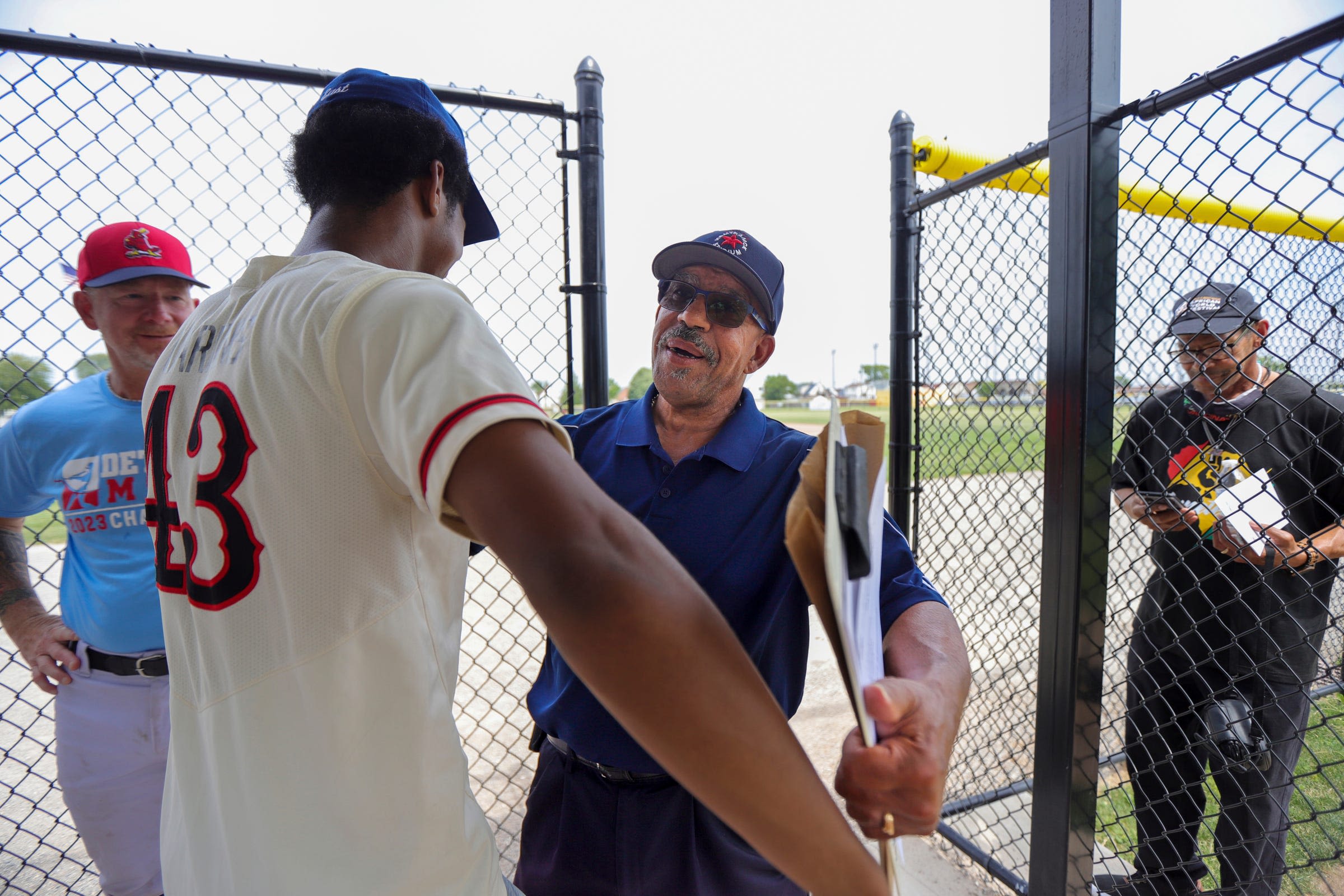 Former Tigers draft pick Michael Wilson is rooted in Negro Leagues history