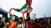 'India-India': Fans Welcome Team India With Loud Cheer And Placards In Hands At Delhi Airport