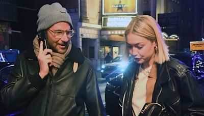 Bradley Cooper and Gigi Hadid Hold Hands After 'Sweeney Todd' Performance in N.Y.C.