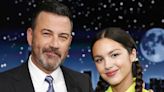 Olivia Rodrigo Surprises Jimmy Kimmel's Kids on Drive to School with Epic Singalong