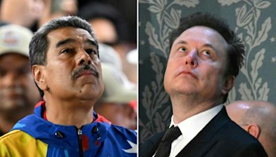 Venezuela's Maduro, Elon Musk battle it out online