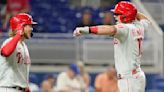 Realmuto homers twice vs old team, Phillies beat Marlins 6-1