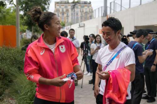 Naomi Osaka is in a better place as she returns to the Olympics and Roland Garros at Paris Games