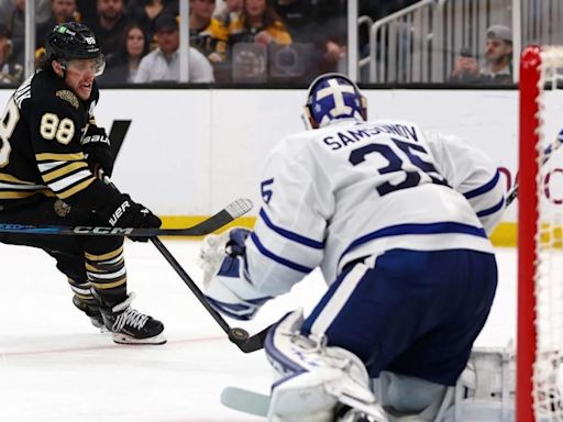 Bruins vs. Maple Leafs Game 7 results, highlights: Boston survives off an overtime goal from David Pastrnak