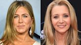 Jennifer Aniston shares a sweet throwback photo with Lisa Kudrow to celebrate her 'Friends' costar's birthday: 'I love you'