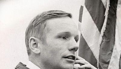 Ohioan Neil Armstrong became the first person to walk on the moon 55 years ago