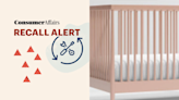 Crate & Barrel recalls Hampshire cribs