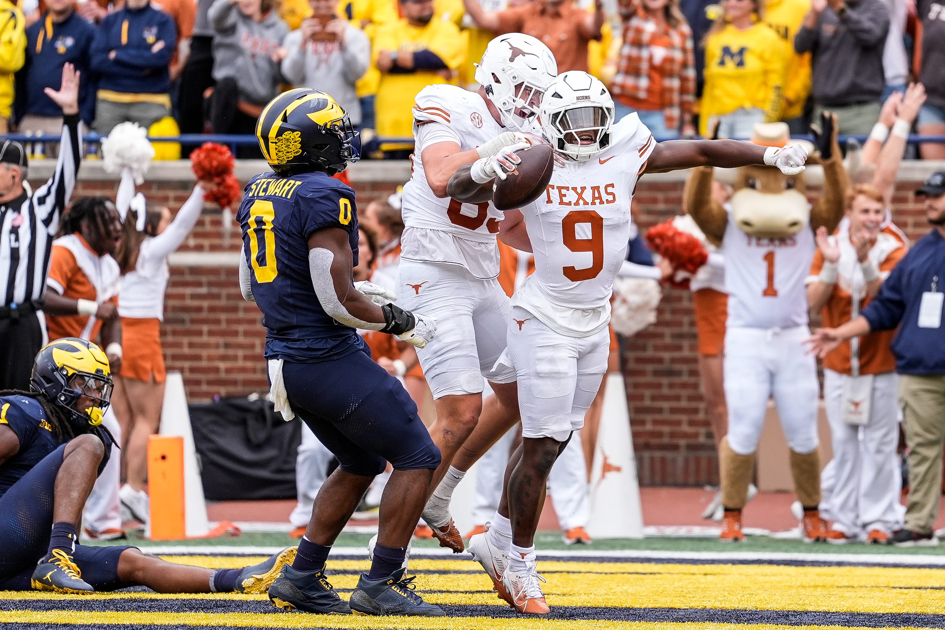 Michigan football paid Texas $1 million to visit the Big House, then got trounced