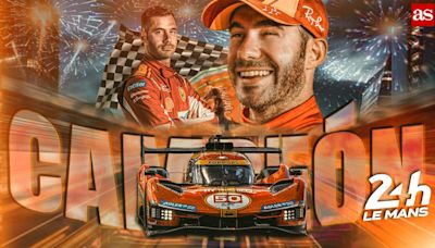 Molina y Ferrari ganan las 24 Horas de Le Mans más brillantes de los últimos años