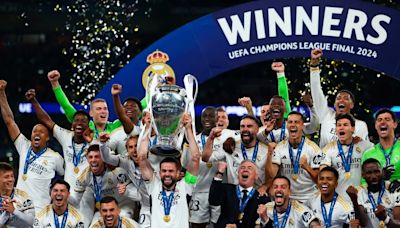 ¿Cuántas Champions League ganó el Real Madrid en los ultimos 10 años?